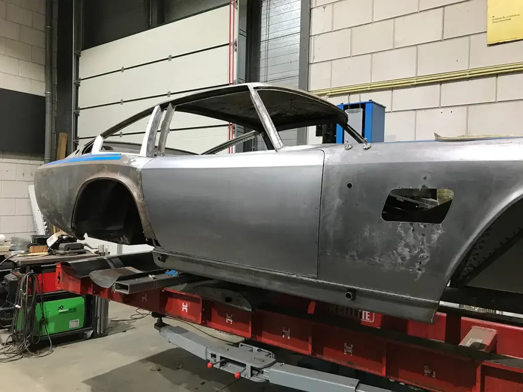 plaatwerk restauratie - project classic car